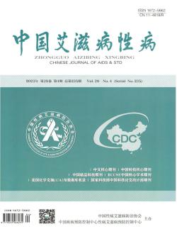 中国艾滋病性病期刊